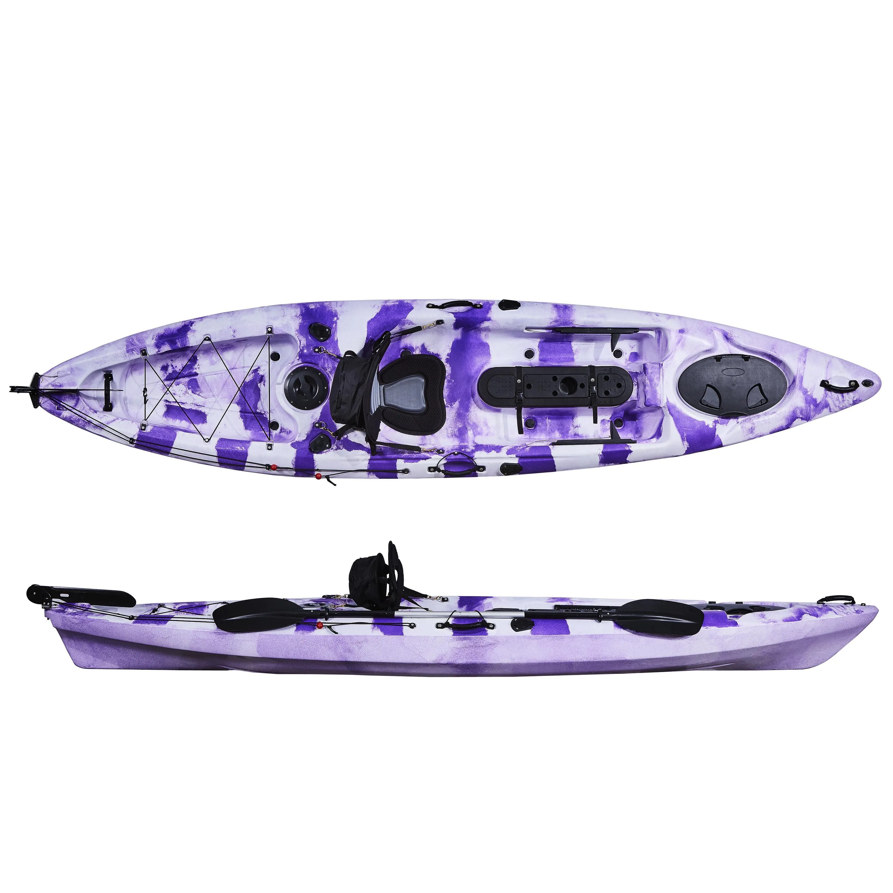Fishing Kayak Sit In - Kayak de pêche de 13 pieds