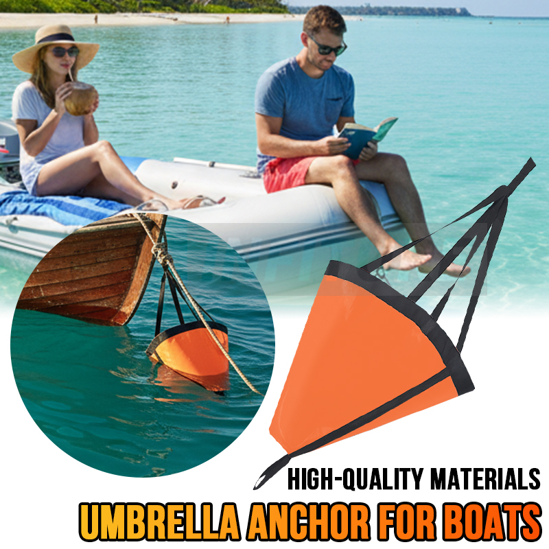 Fishing Kayak Anchor - Flotteur d'ancre Sea Drogue 18-53 pouces,
