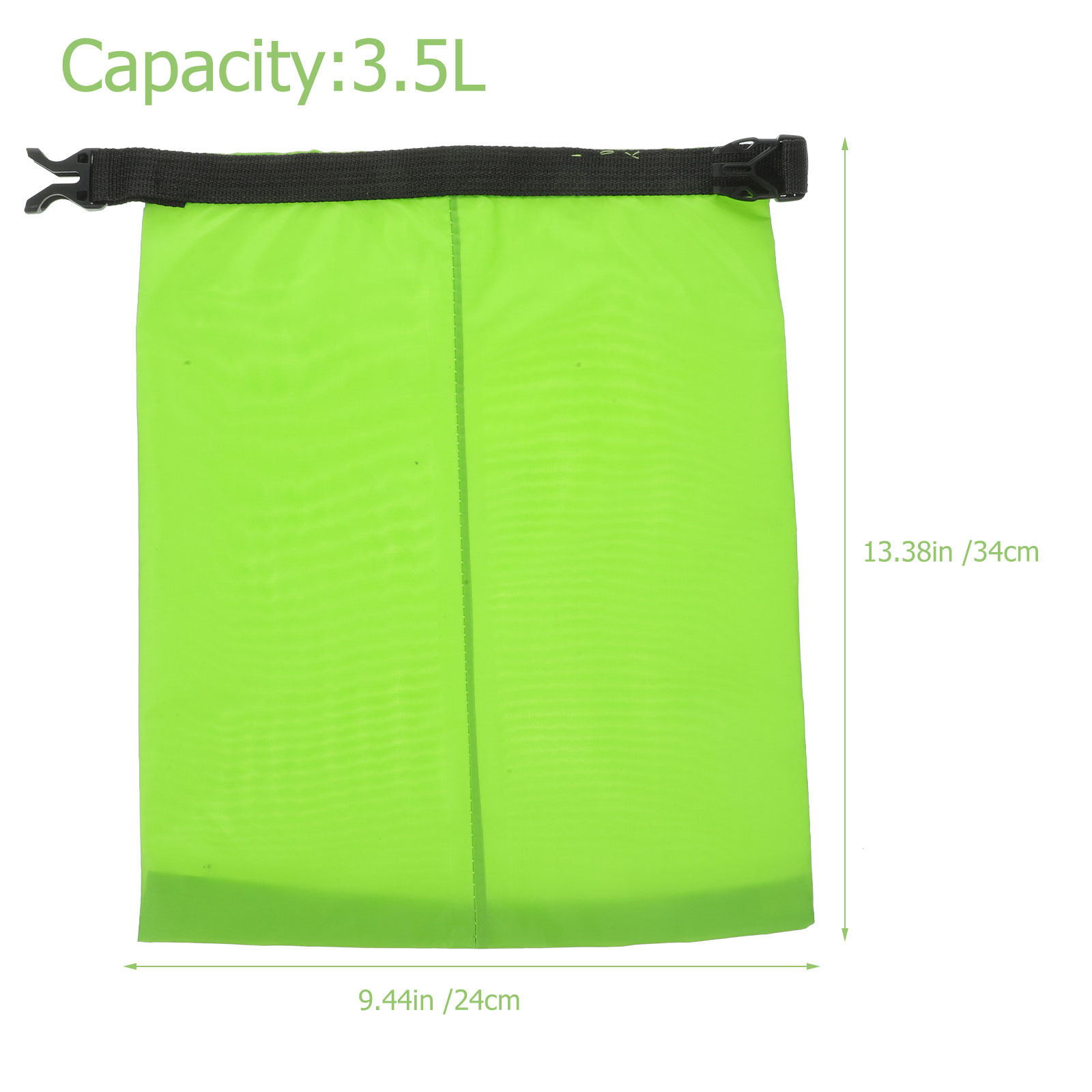 3 pièces de sacs étanches d'ex - Fishing Kayak Storage Bag avis et prix