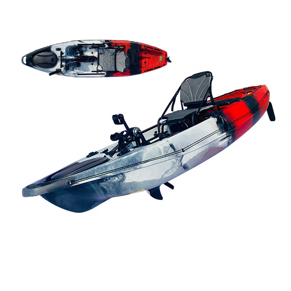 Kayak de mer 12 pieds à pédale - Fishing Kayak Sit In avis et prix