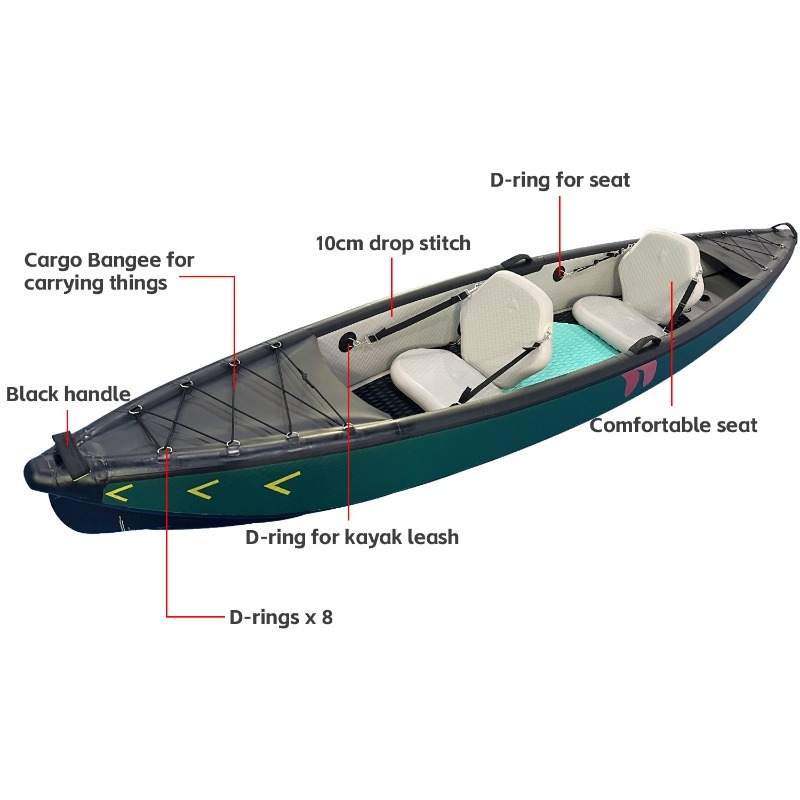 Nouveau design, kayak gonflabl - Fishing Kayak Inflatable avis et prix