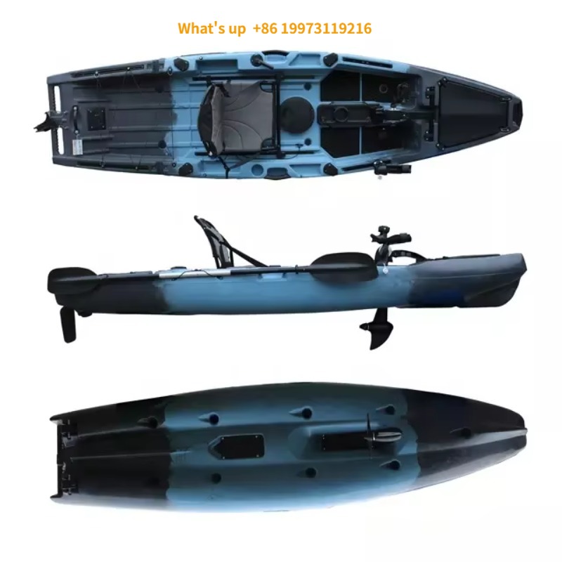 Kayaks à pédales pour adultes  - Fishing Kayak Sit In avis et prix