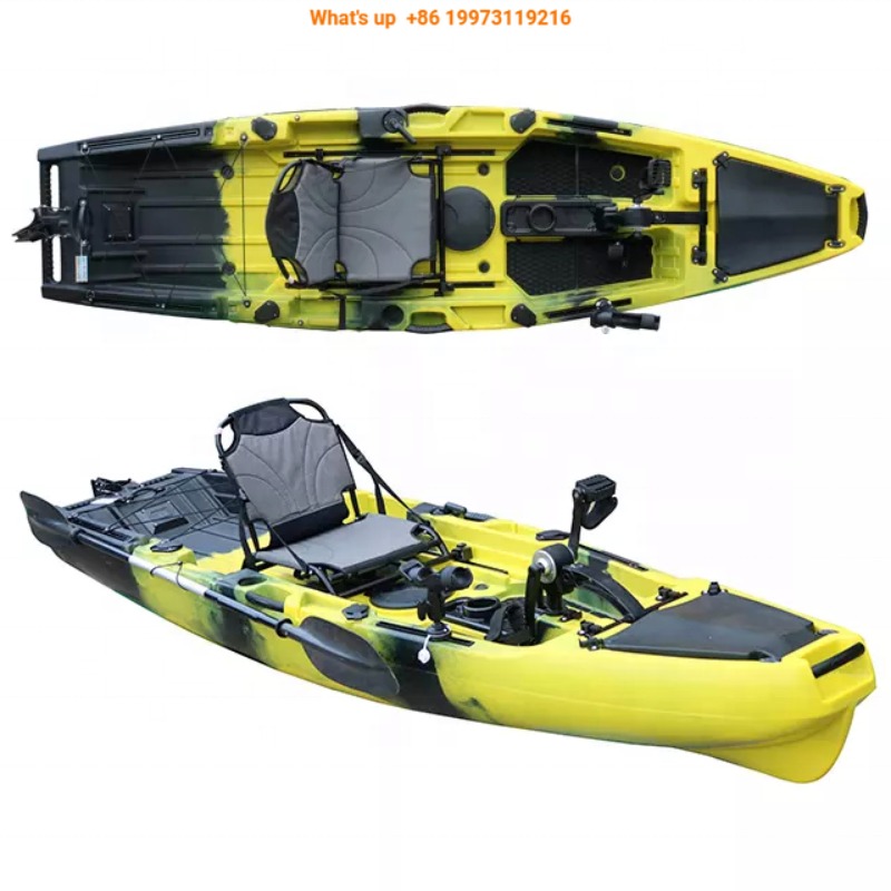 Kayaks à pédales pour adultes  - Fishing Kayak Sit In avis et prix