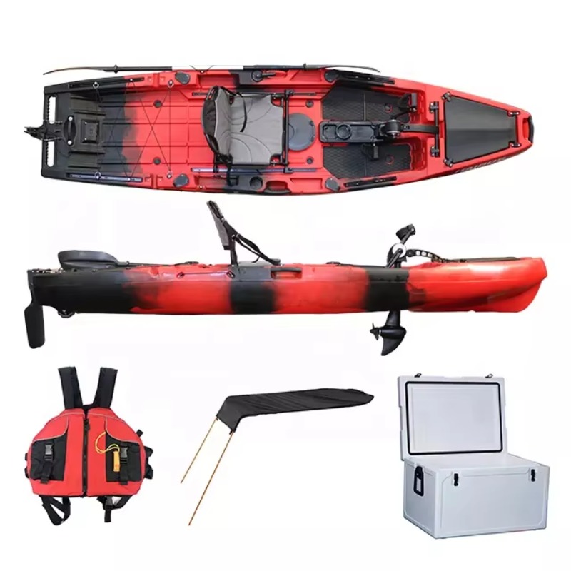 Kayaks à pédales pour adultes  - Fishing Kayak Sit In avis et prix
