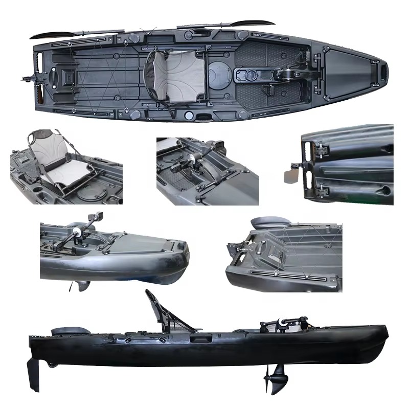 Kayaks à pédales pour adultes  - Fishing Kayak Sit In avis et prix